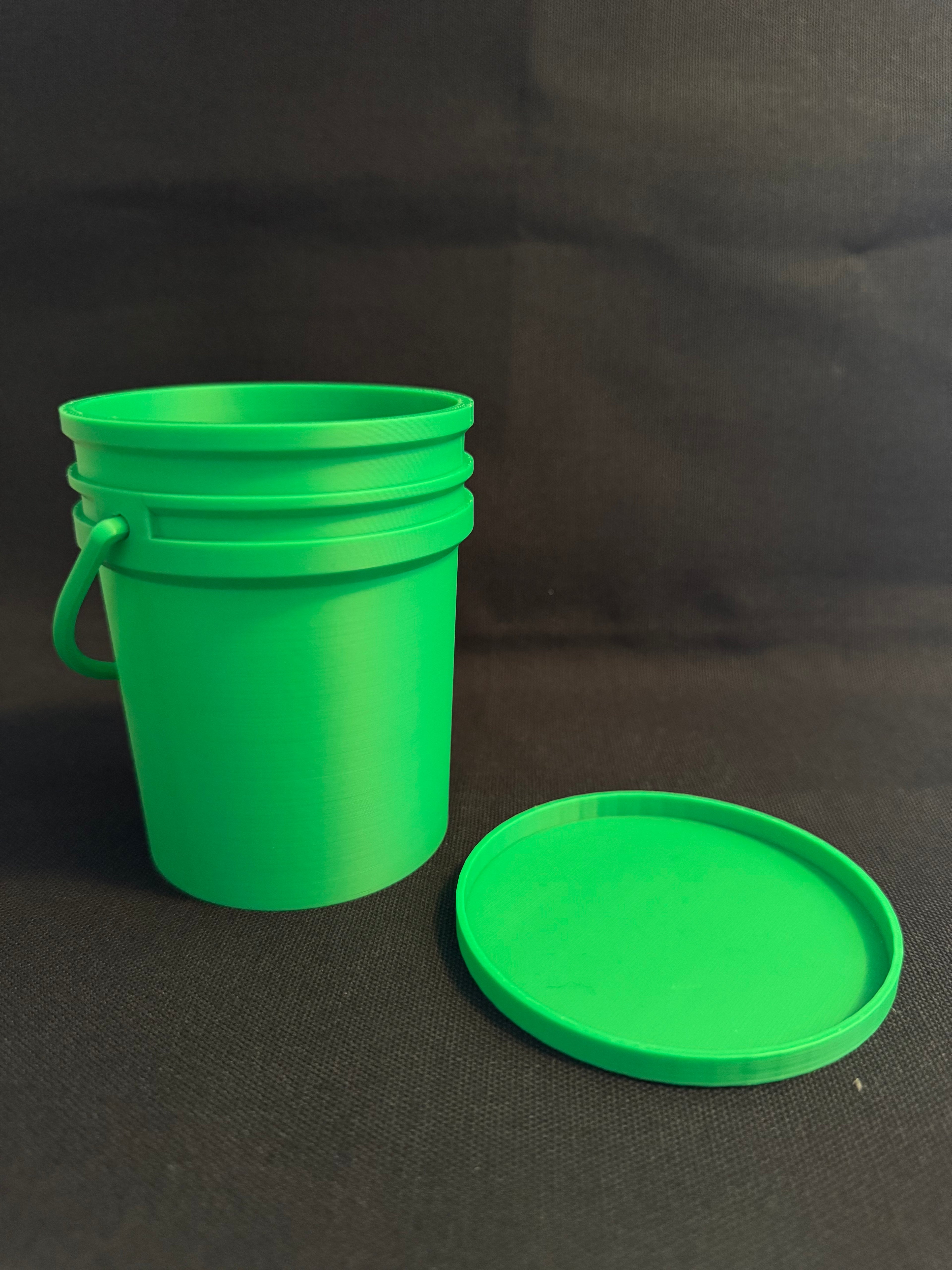 Green Mini Bucket