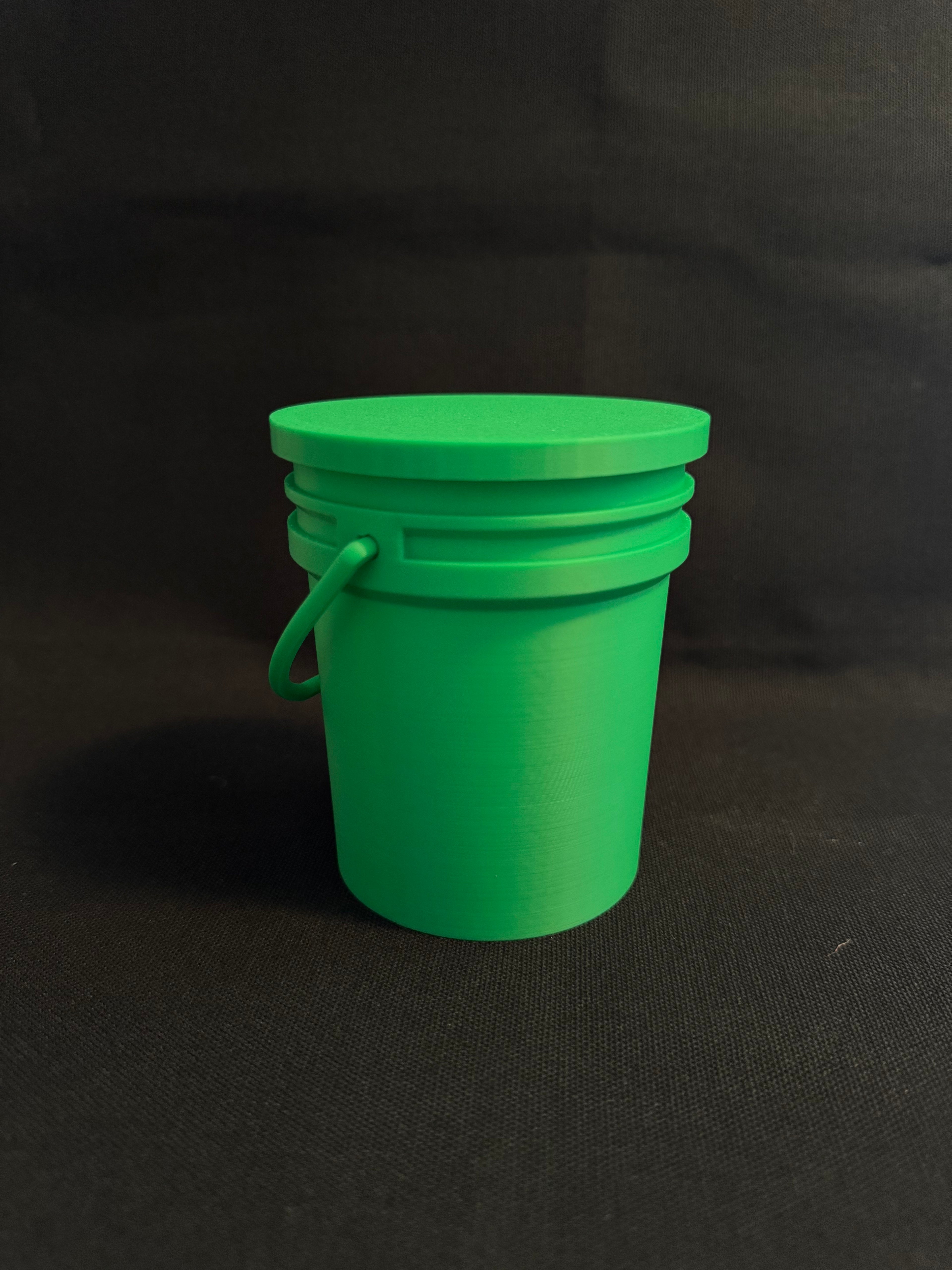 Green Mini Bucket