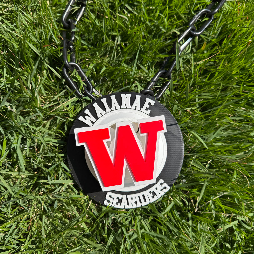Waianae Spinner Logo Lei