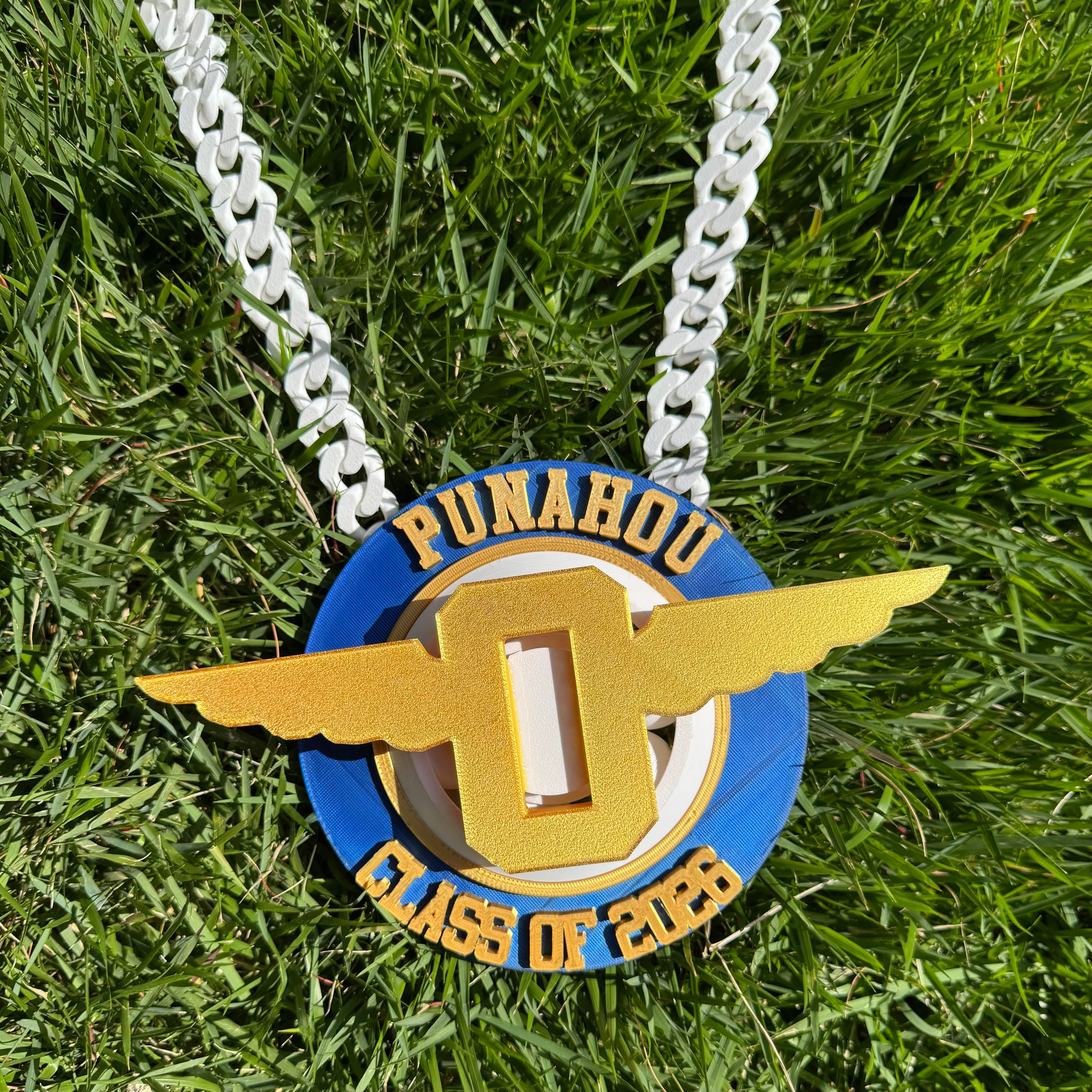 Waianae Spinner Logo Lei