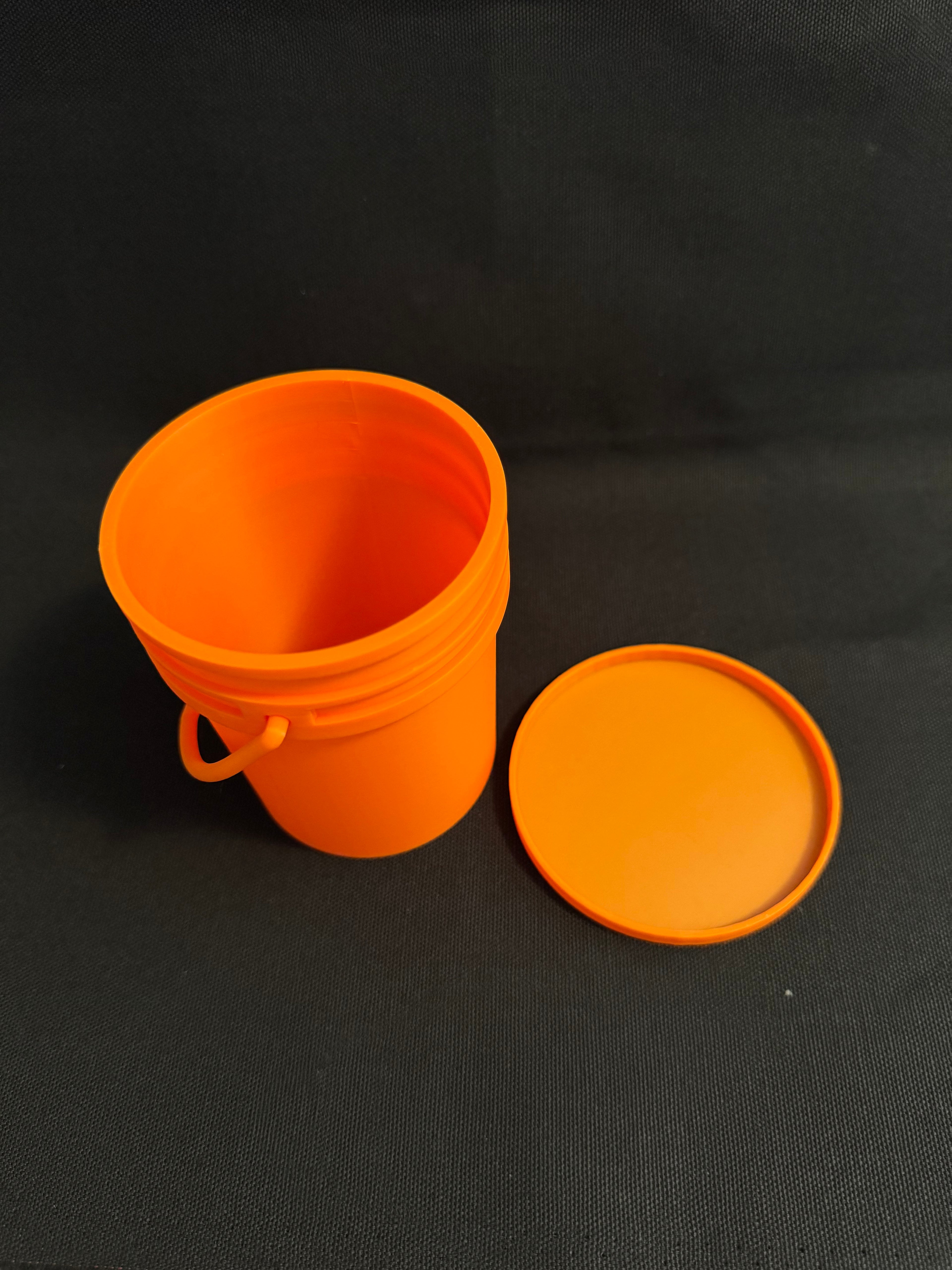 Orange Mini Bucket