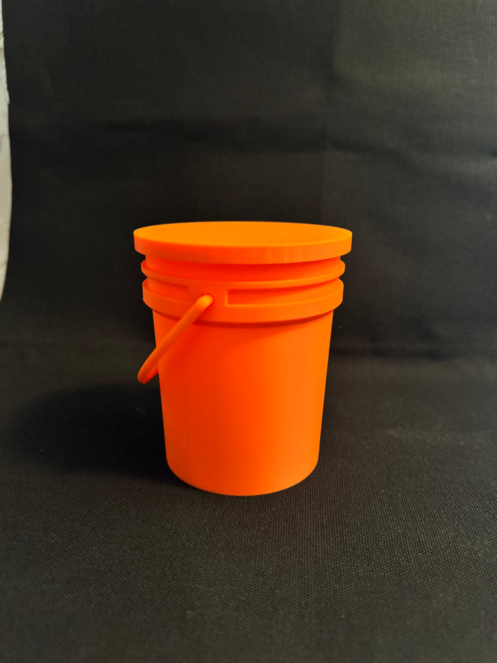 Orange Mini Bucket