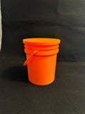 Orange Mini Bucket