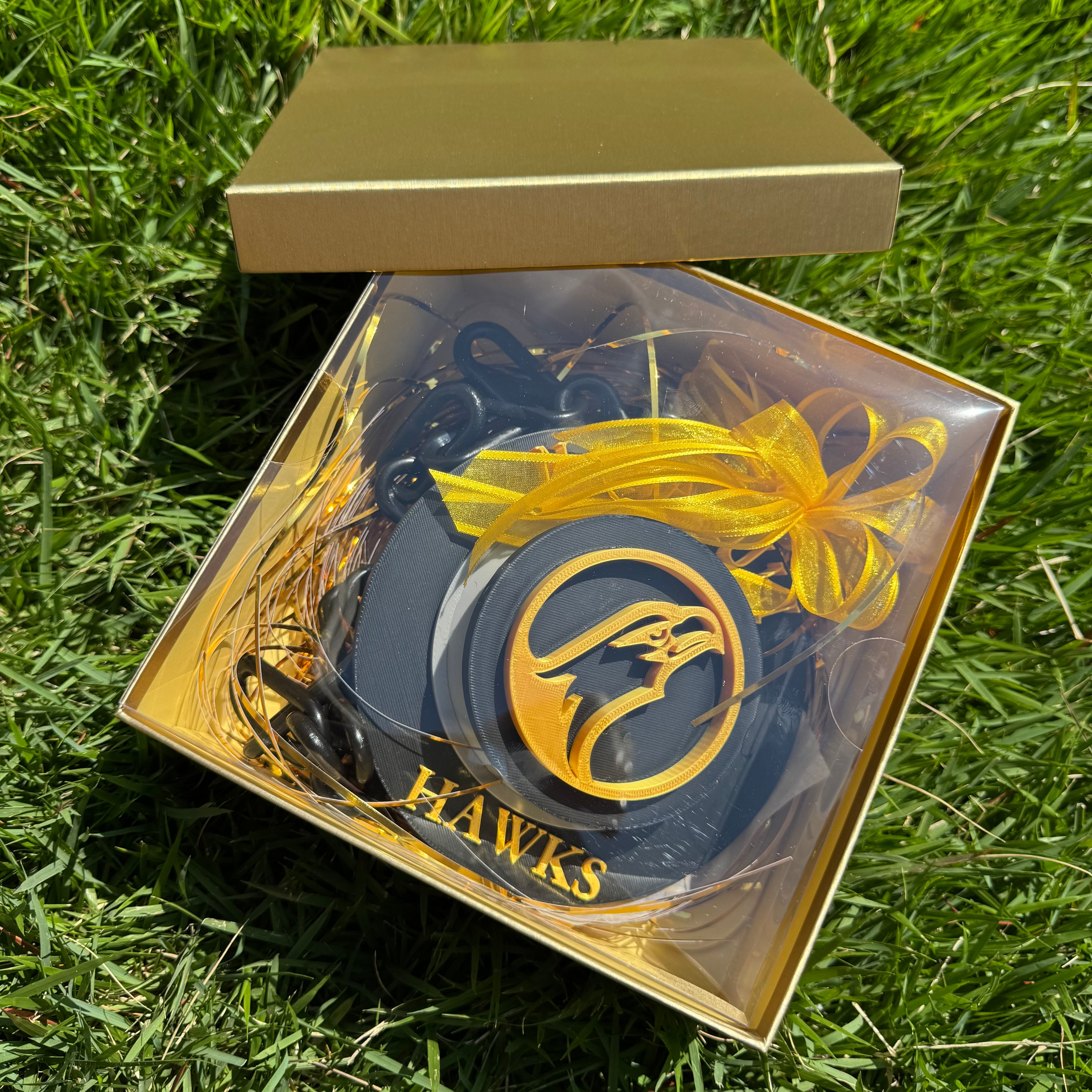Waianae Spinner Logo Lei