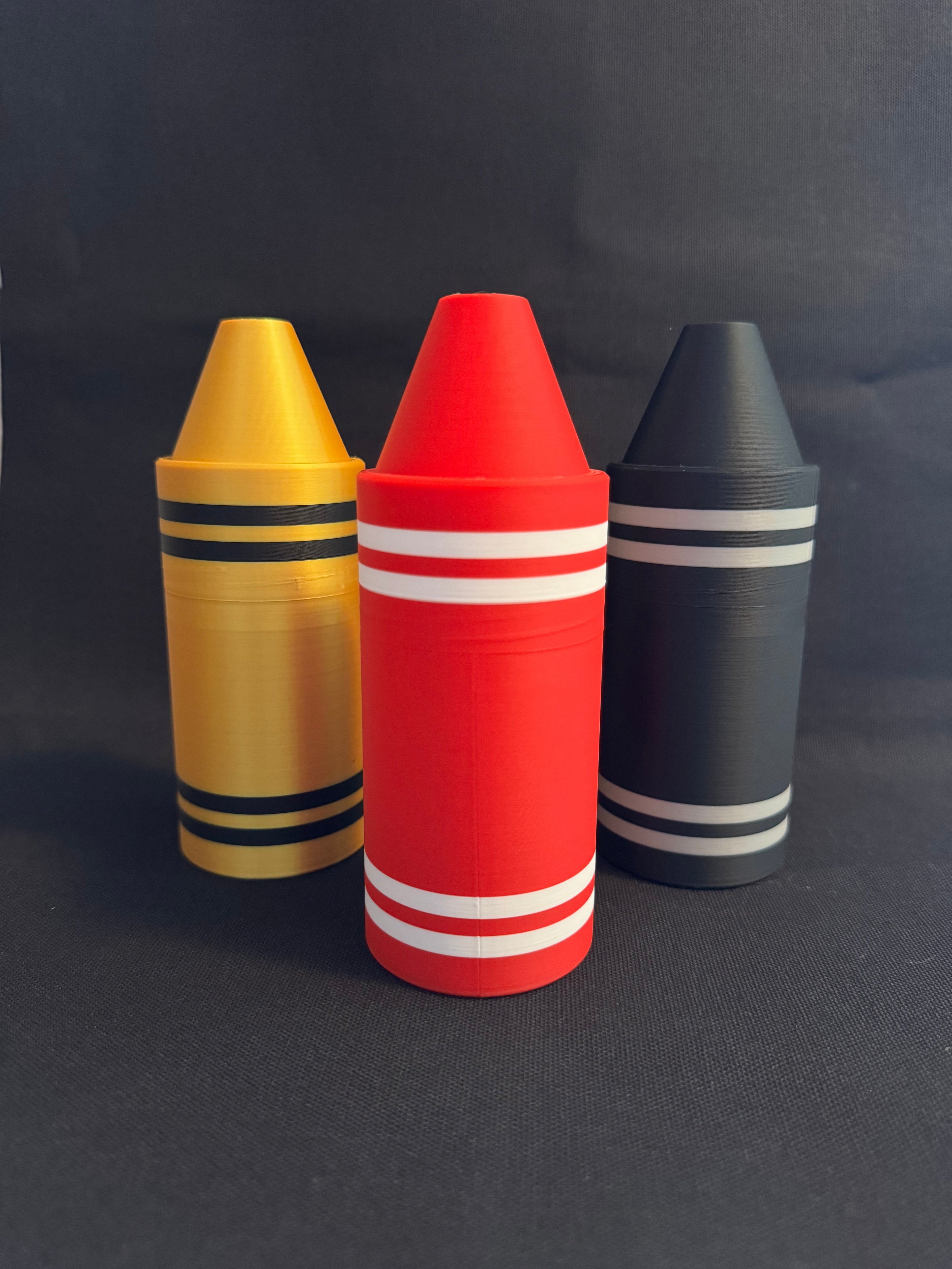 Crayon Container (3 Pack)