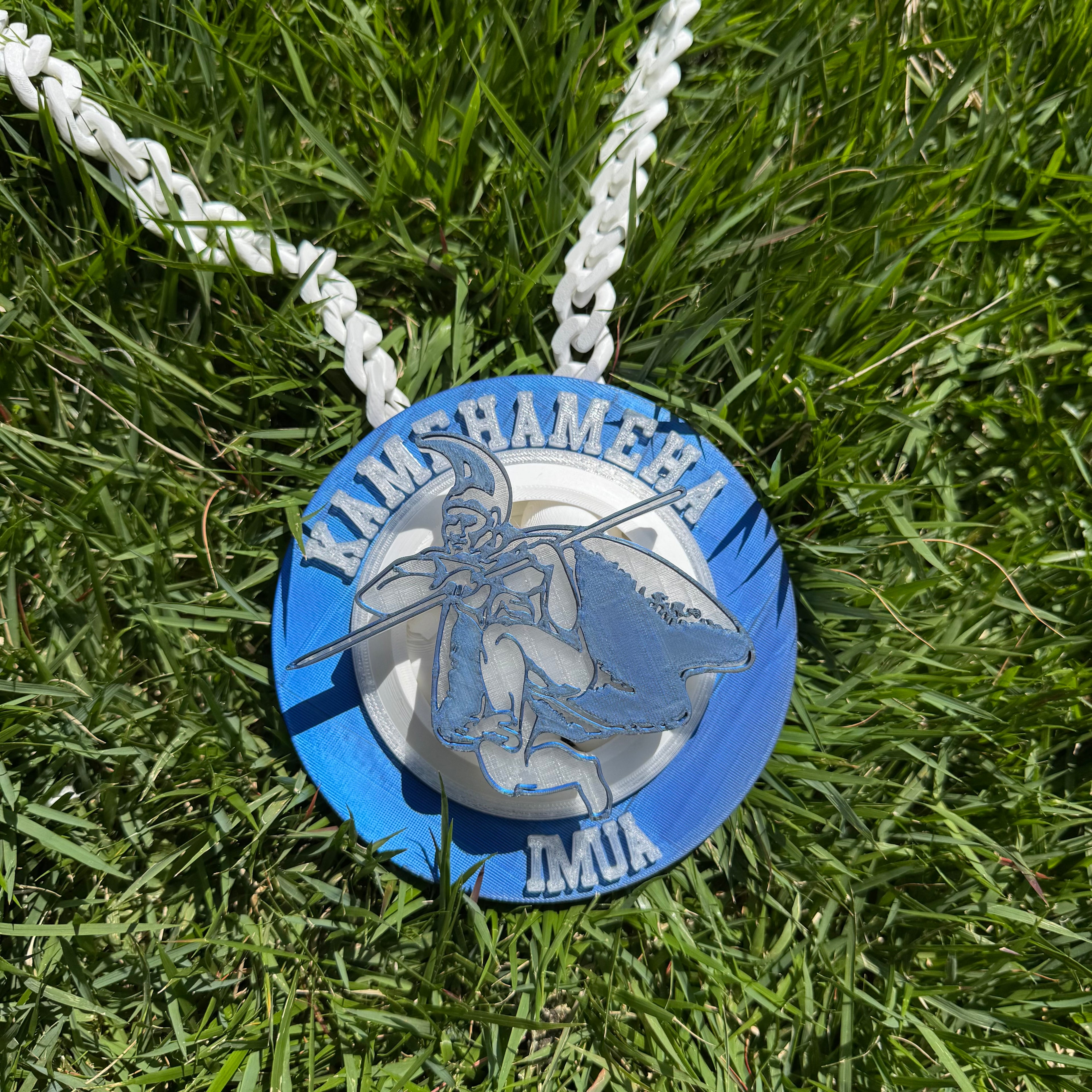 Waianae Spinner Logo Lei